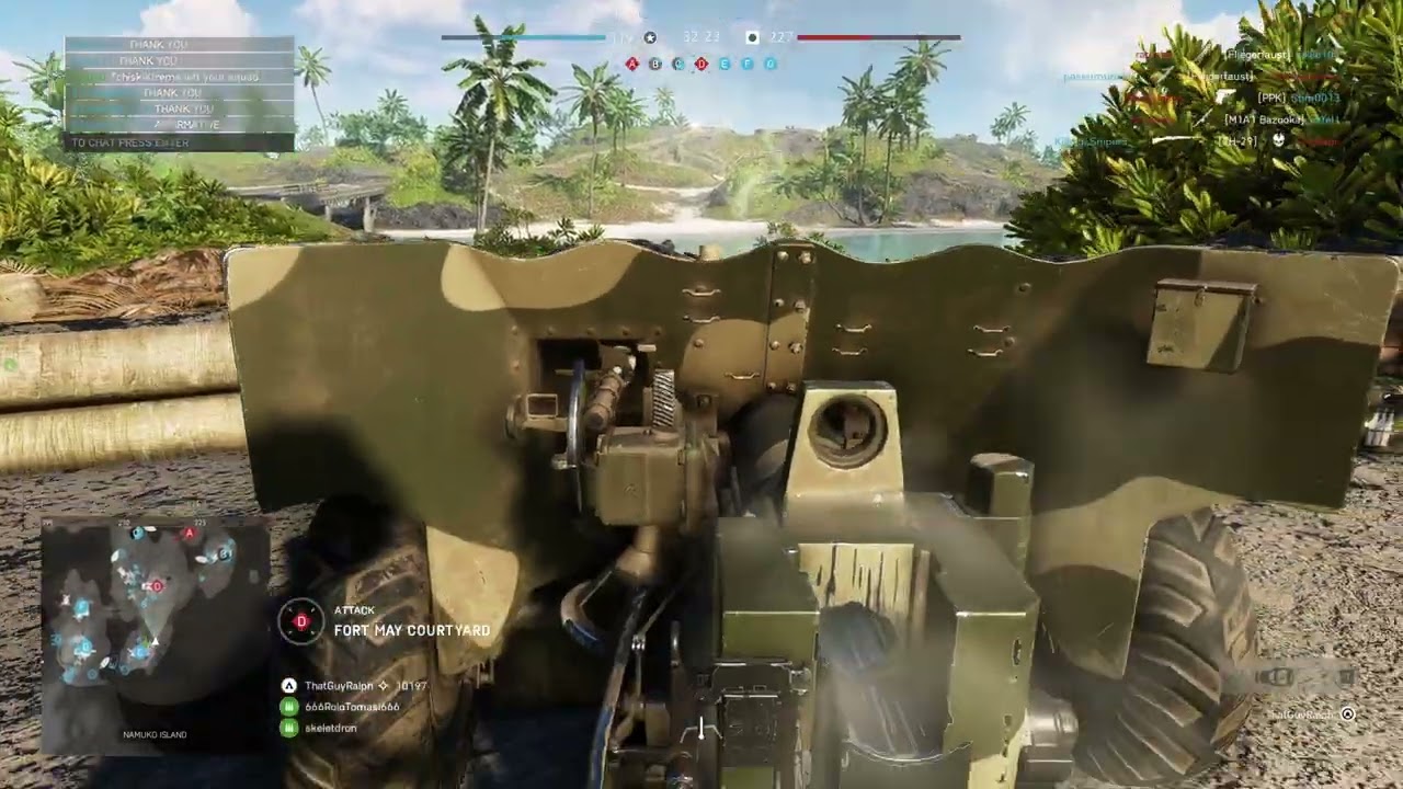 Battlefield V – Pacific Storm | STG 44 | 24–8 KD