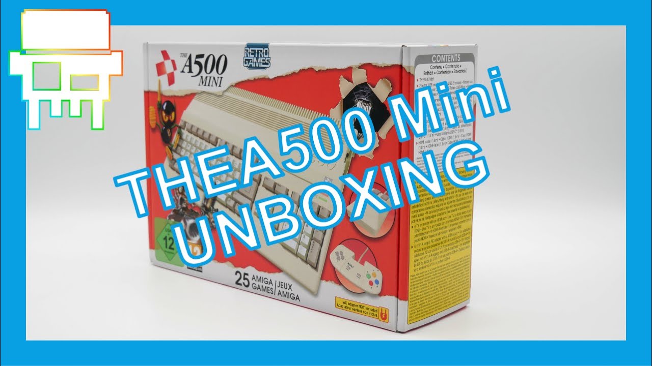 Amiga - THEA500 Mini Unboxing - Folge [16]