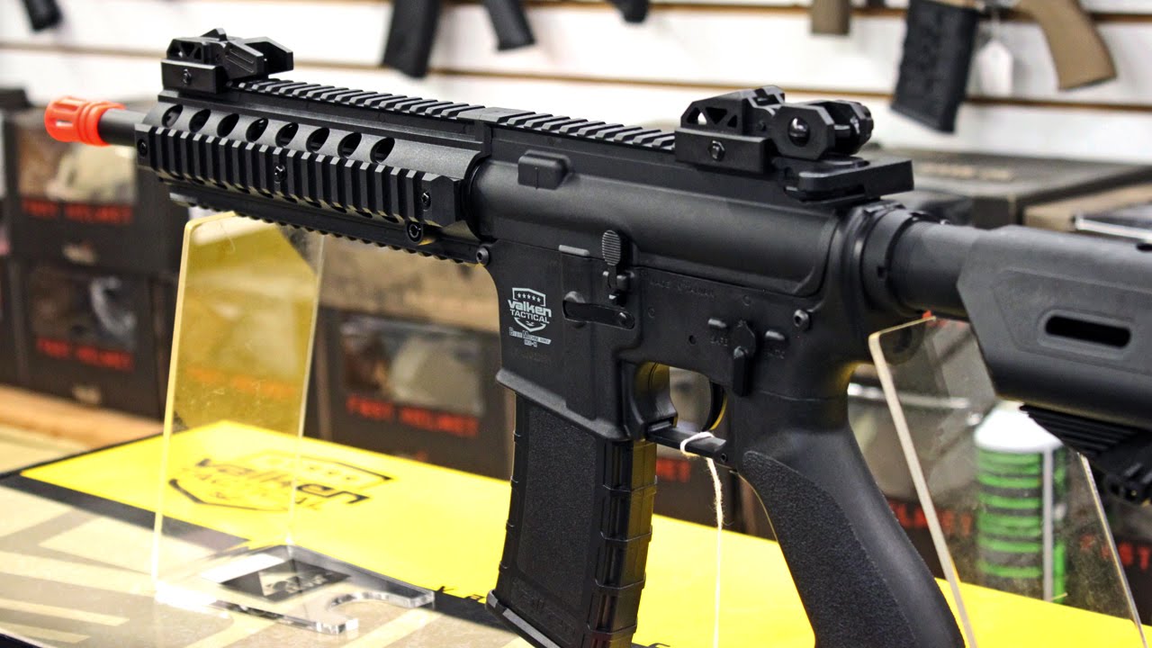 NEW Valken Battle Machine Review - Airsoftnmore.com