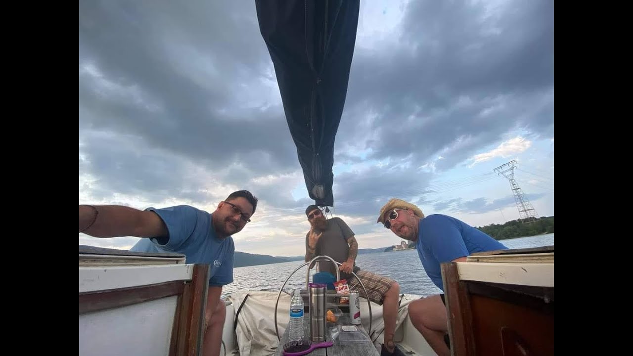 Installing New LED and USB ports in the Catalina 30