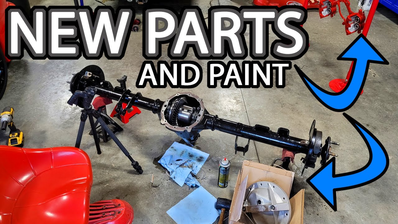 Making the NBS Silverado Shop Truck Rear End Stronger and New