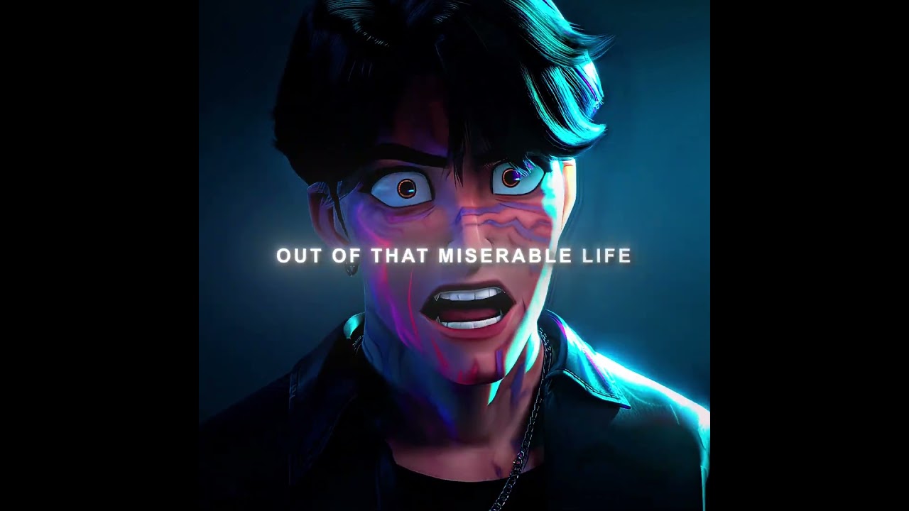 Darkness Meets The Light - K Pop Demon Hunters | KAMIN -  EMIN & JONY (Slowed)