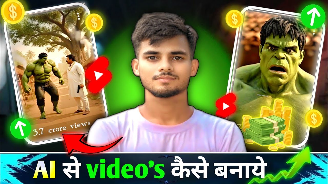 Ai से Hulk वीडियो कैसे बनाएं ‼️Hulk AI Video Mobile से कैसे बनाएं 🔥 ‼️ 2026 New Update 
