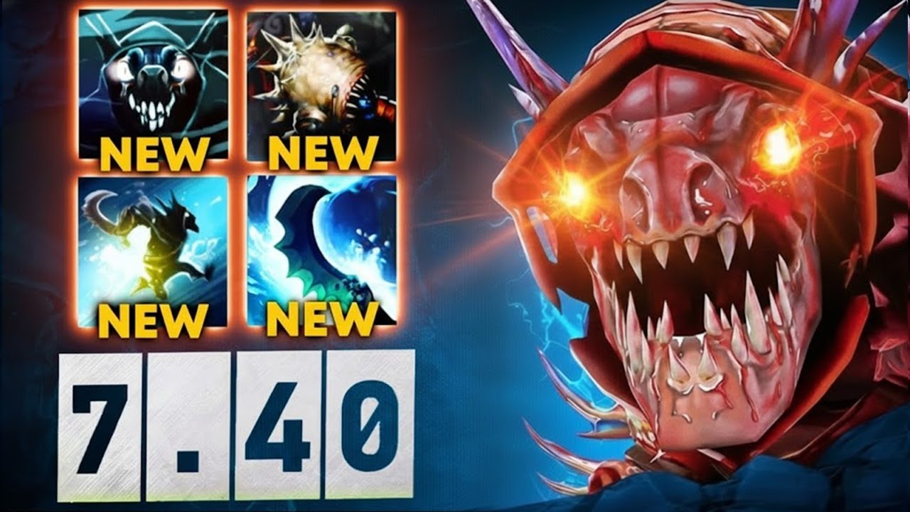 Why Did Valve Buff Him This Much?! 😨 | 7.40 PATCH