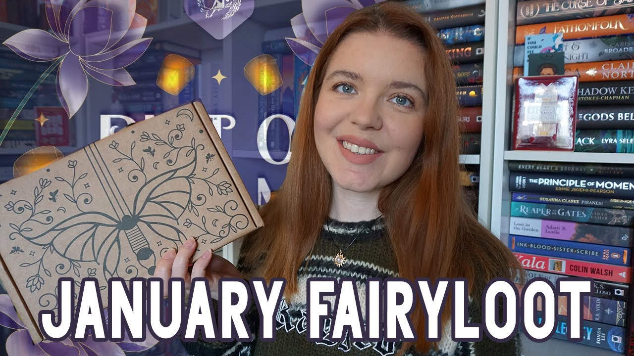 Unboxing Rift of Realms | Fairyloot Adult January 2025