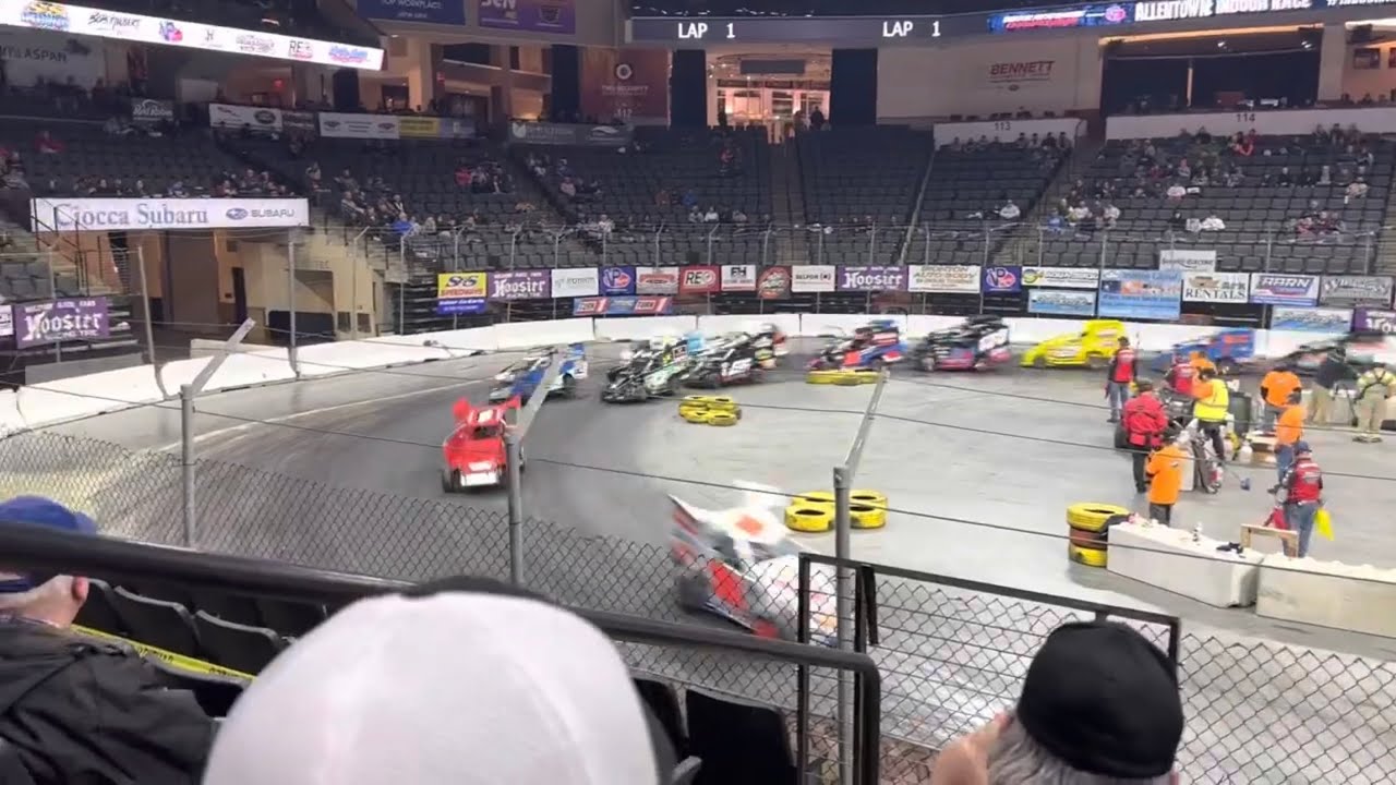 Indoor Auto Racing Series PPL Center Allentown Pennsylvania January 6th 2023