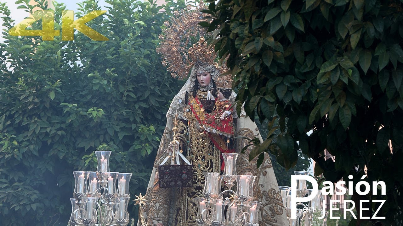 Salida procesional de la Virgen del Carmen - Jerez 2024