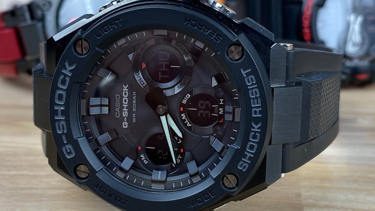 G-Shock gsts100 (entry to the high end of G-SHOCK)