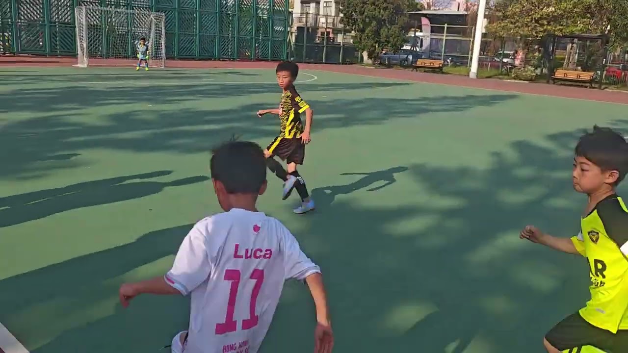 20260315新西聯u8 新星 vs 千禧（上半場）