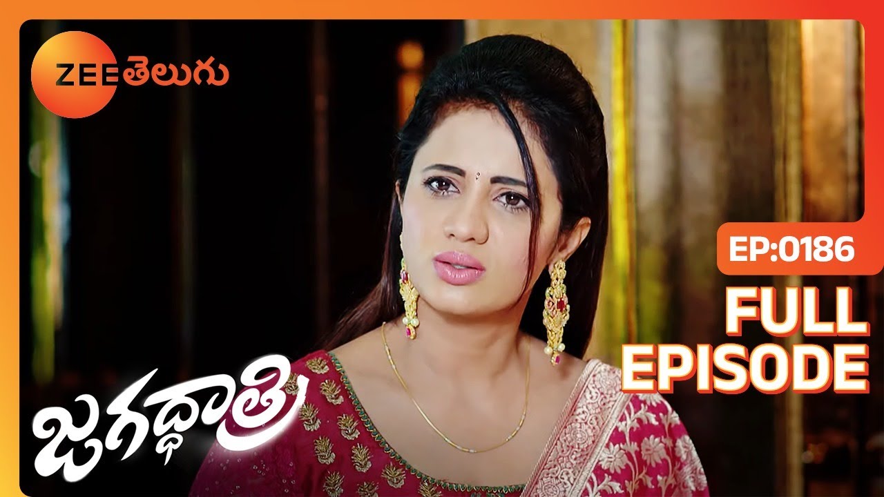 సాక్ష్యాలు సంపాదించడానికి Time | Jagadhatri Telugu | Full Ep 186 | Zee Telugu | 23 Mar 2024