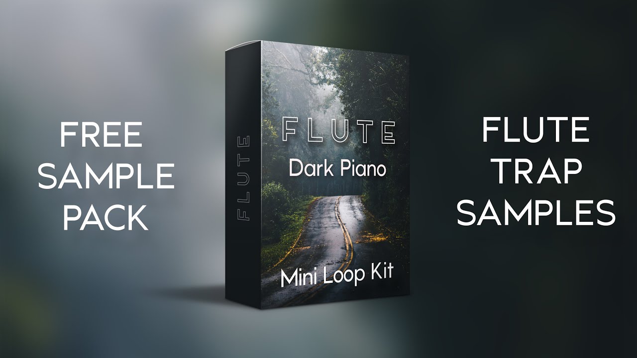 FREE Flute Sample Pack with Dark Piano | Trap Samples | 2020 Samples #loopkit #samplepack