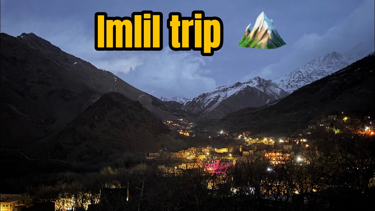 هاد البلاصة خاصك تمشي ليها مرة فحياتك 🔥⛰️ | Imlil Hit Different | Solo Trip, Real Feelings