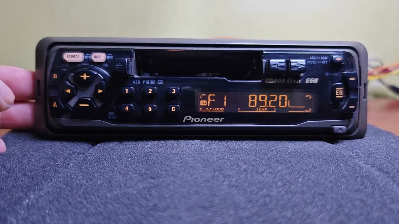Pioneer KEH-P1010R