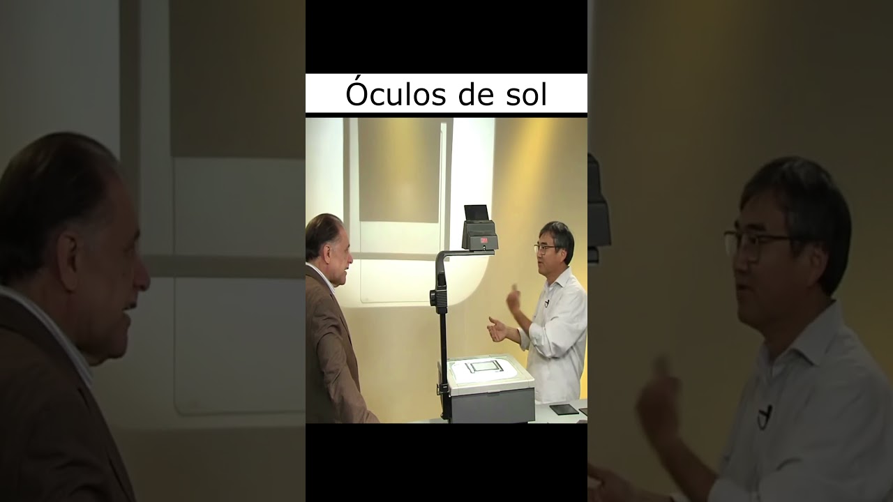 ÓCULOS DE SOL E POLARIZAÇÃO | Cláudio e Gil da Costa