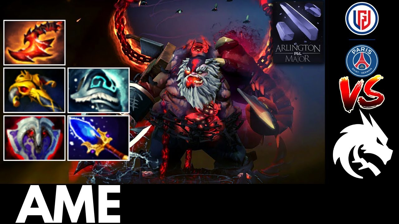 PSG.LGD VS TEAM SPIRIT [Game1] - AME PUDGE - PGL ARLINGTON MAJOR 2022 - GRAND FINAL