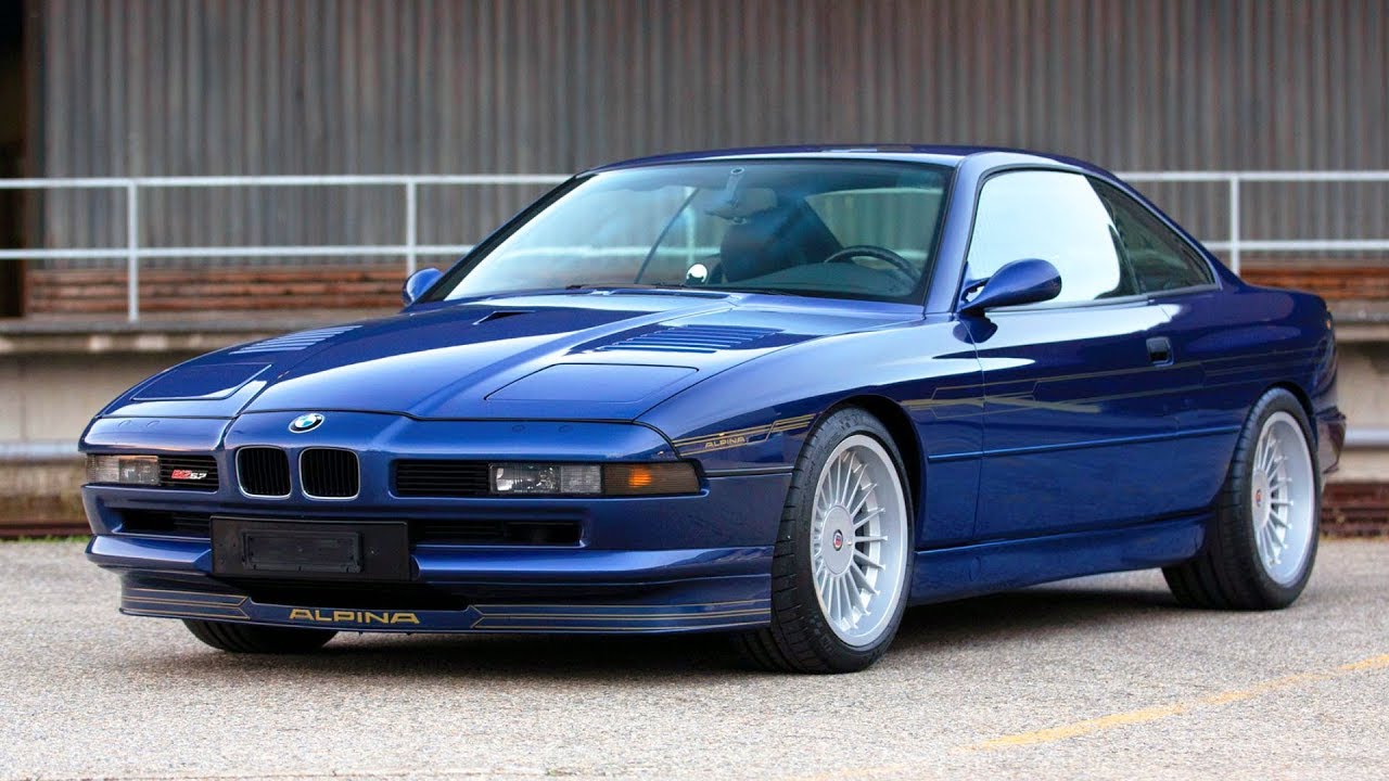 1993 BMW Alpina B12 5.7 Coupé the top version BMW 850 CSi e31