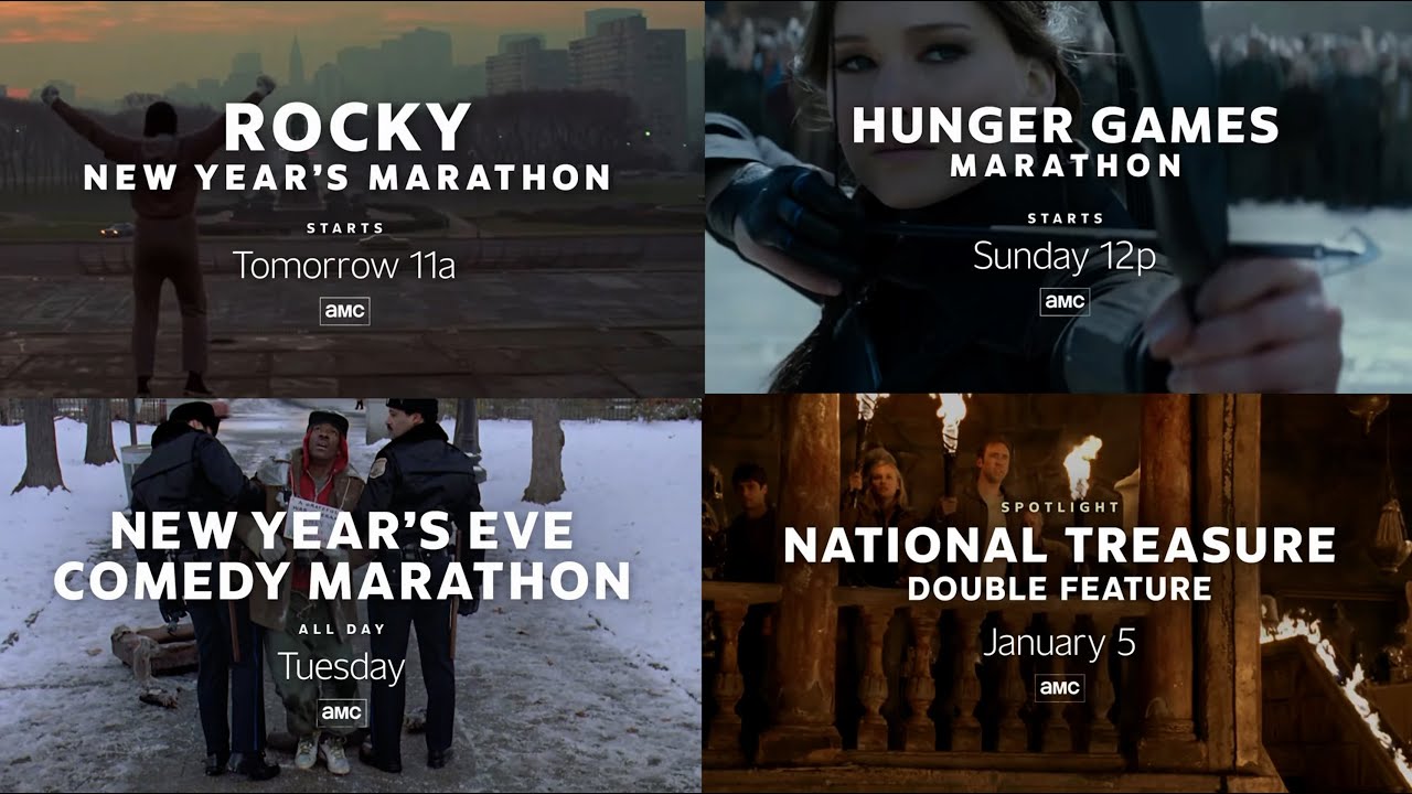 AMC Network Movie Marathon Promos December 2024