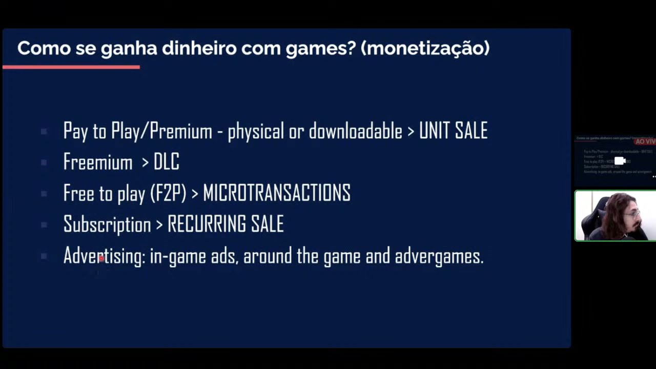 UNDERSTAND THE GAMES BUSINESS MODEL BY PEDRO ZAMBON | GameJamPlus