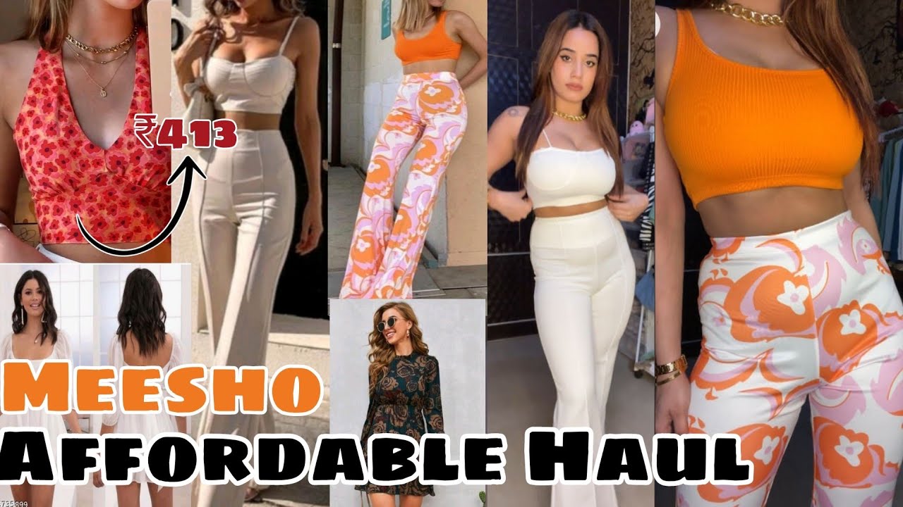 Meesho Affordable Haul|| Top,Co-ords Sets ,Dresses|| Try-on Haul || Mansi Sharma