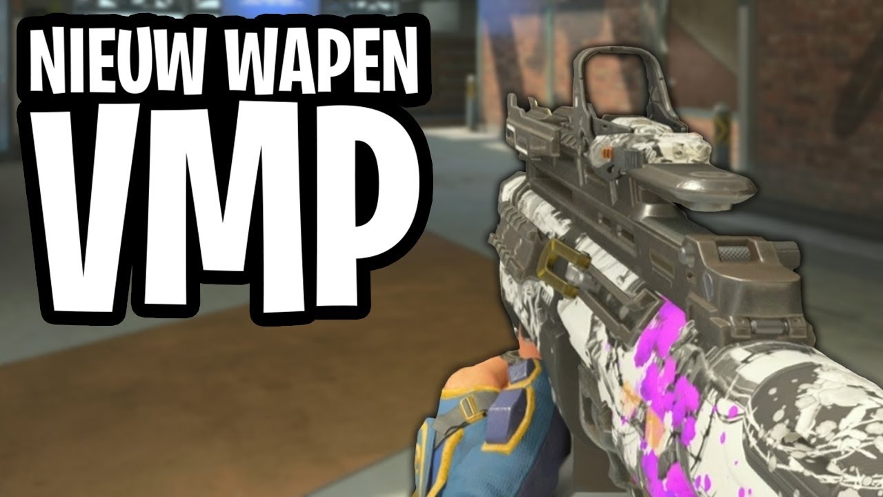 VMP is terug in BLACK OPS 4 !