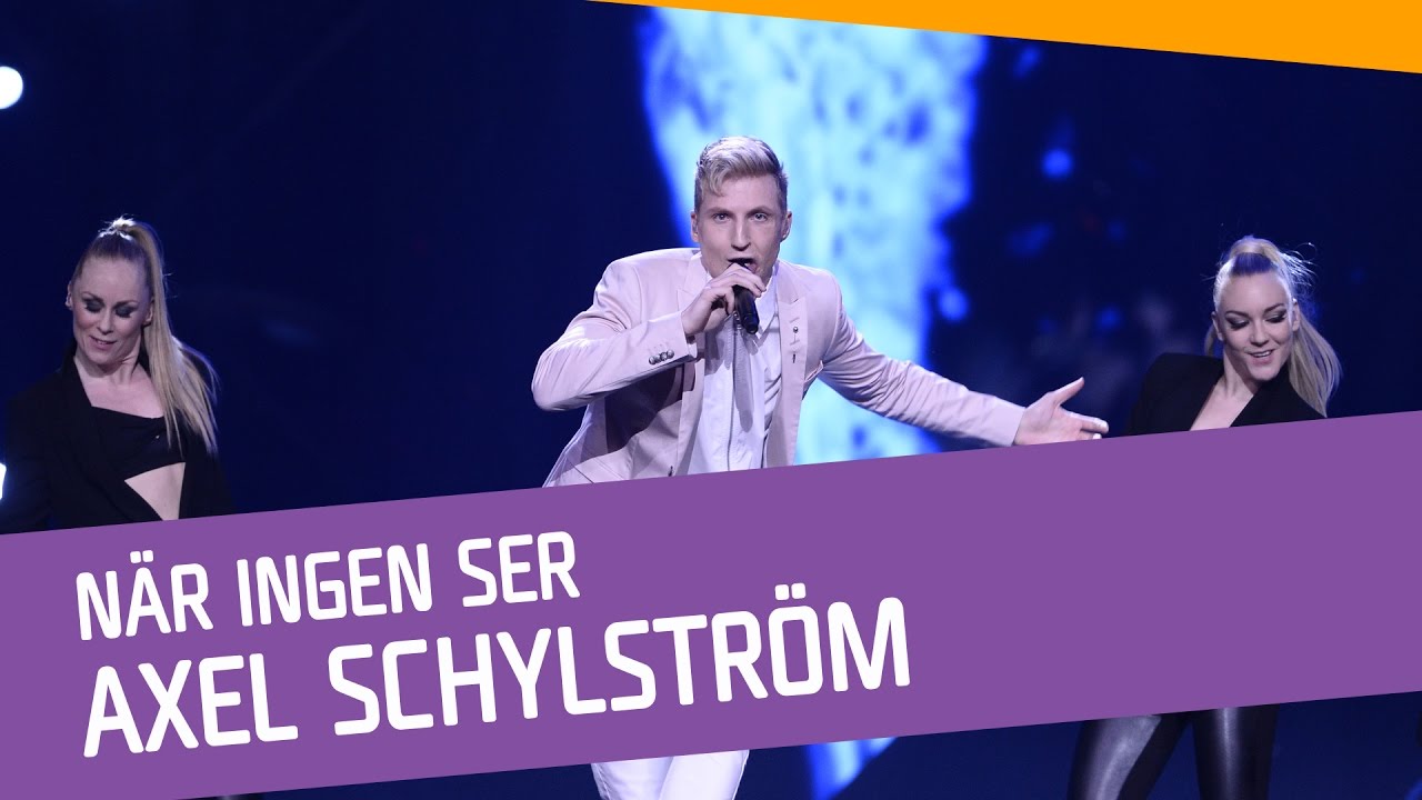 Axel Schylstr&ouml;m &ndash; N&auml;r ingen ser