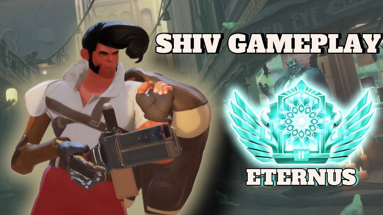 HOW DOES SHIV GAMEPLAY LOOK LIKE IN ETERNUS? *highest rank deadlock*