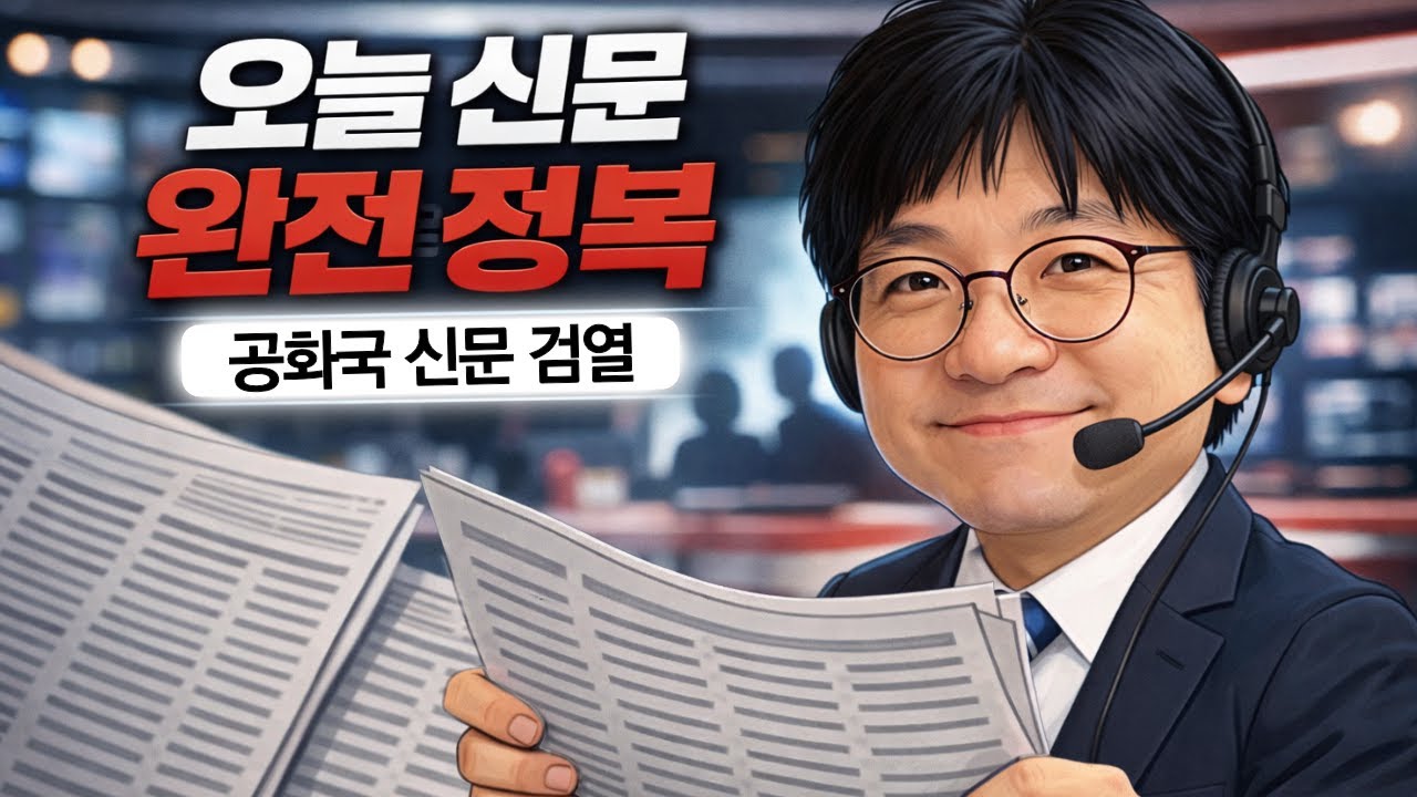 신문 검열(3월 20일): 에너지 전쟁 되는 트럼프의 이란 전쟁 / 이재명 대통령의 유연안정성 구상 / 검찰개혁 / 지방선거 / 개헌 등