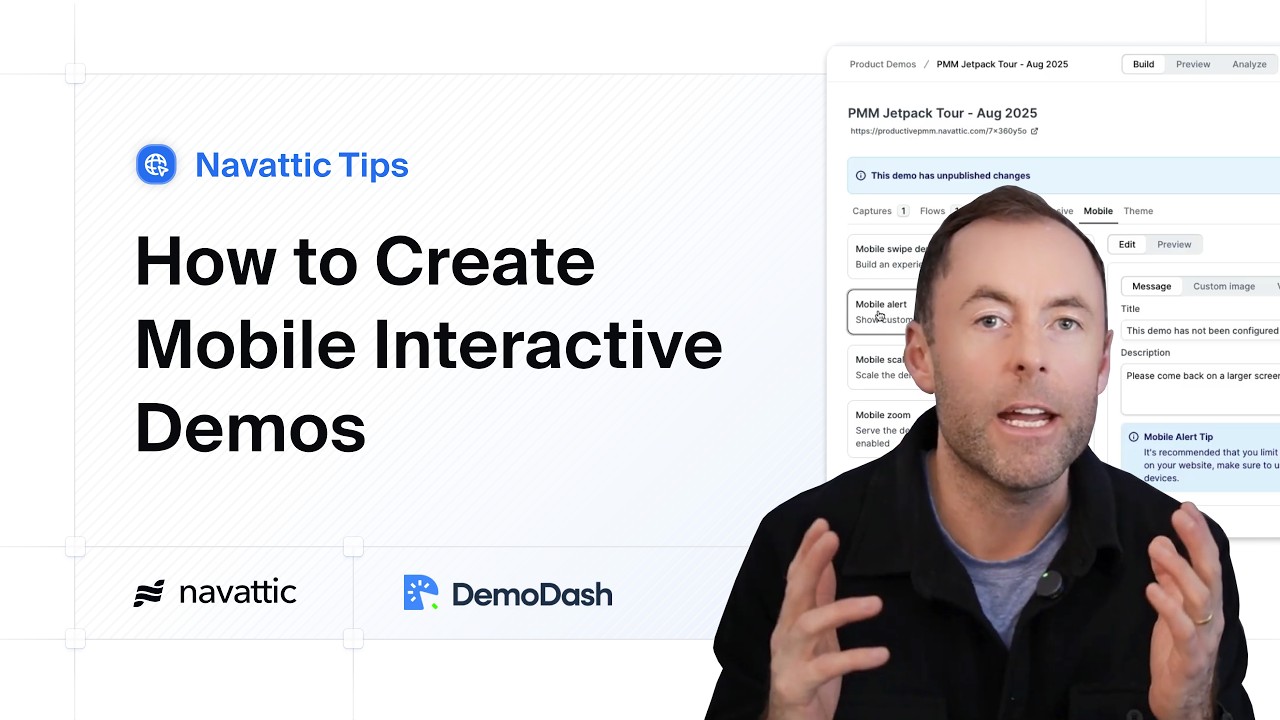 How to Create Mobile Interactive Demos