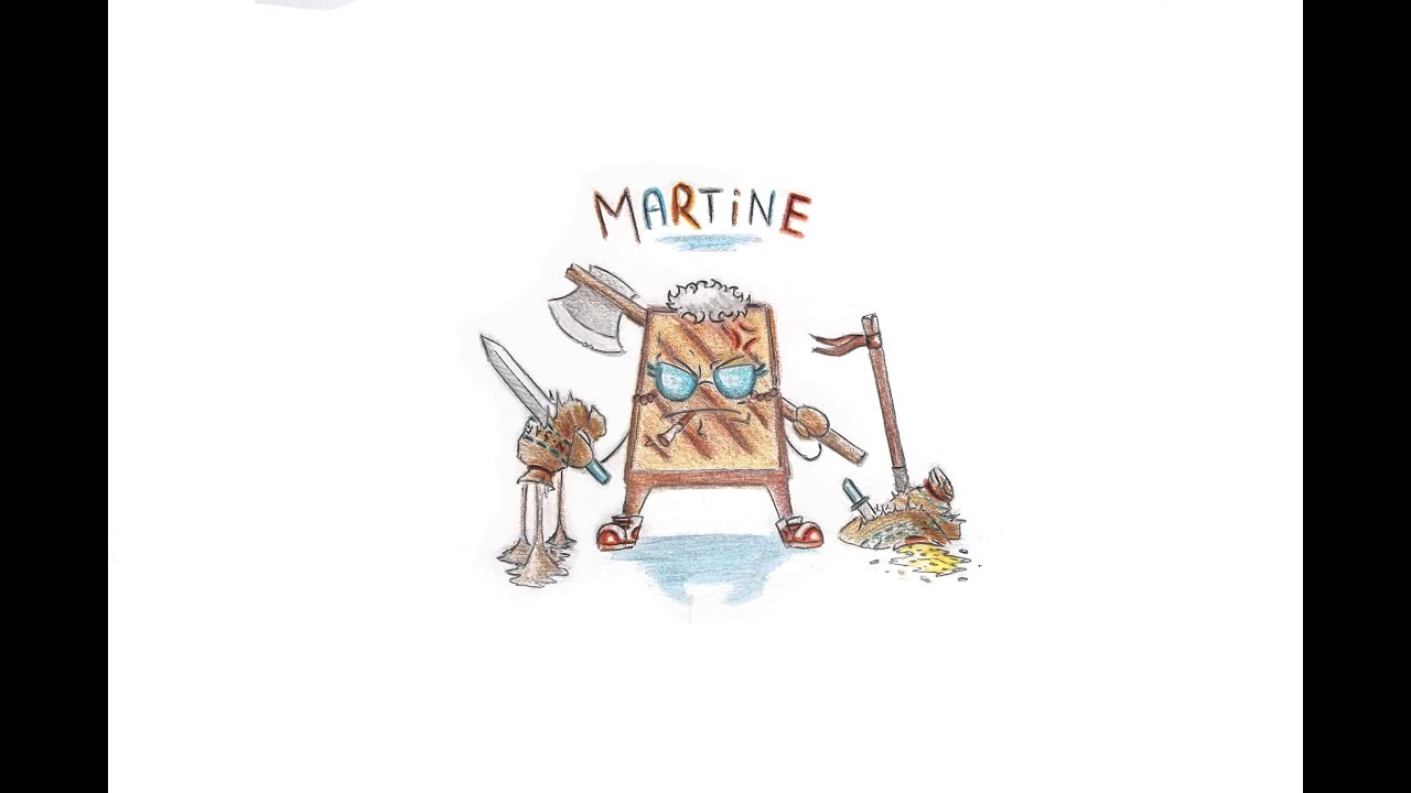 Martine (audio pas tout parfait ou j'essaye d'apprivoiser mon nouveau micro !)