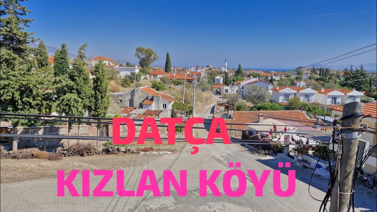 Datça Kızlan Köyü #muğla #travel #keşfet #gezilecekyerler #foto #geziyoruz #köy #turistik #datça
