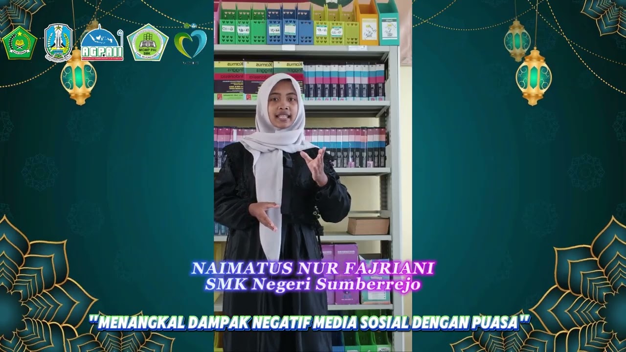DA'IYYAH PAIS LOVE RAMADHAN DAY 15 (NAIMATUS NUR FAJRIANI - SMK NEGERI SUMBERREJO) 05 MARET 2026