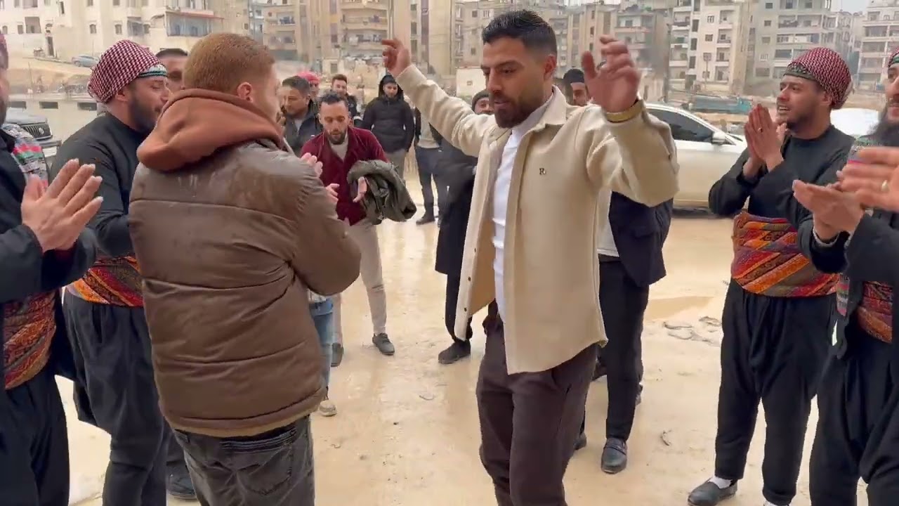 عرس محمد يوسف دهنين ادلب