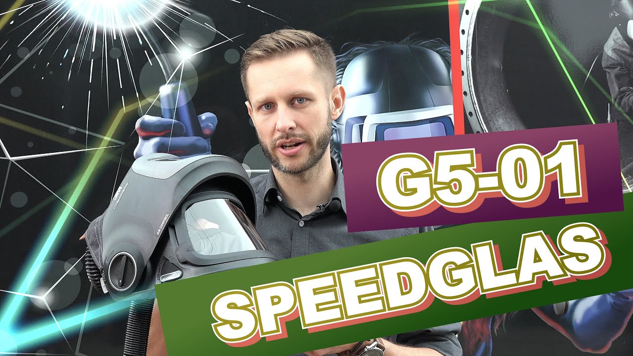 Przyłbica spawalnicza 3M Speedglas G5-01 - Techniczna Minuta