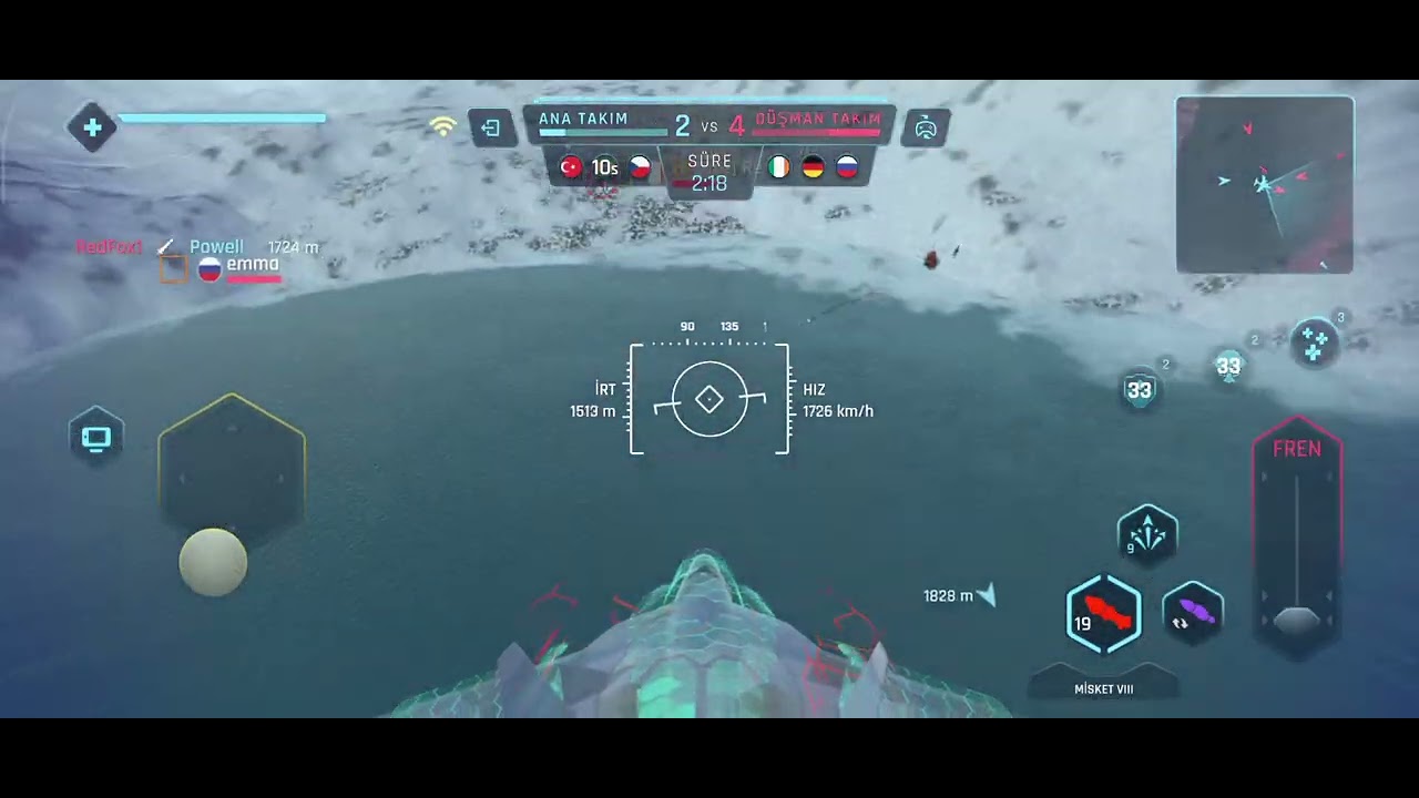 4.7k ag su57 vs 23k shield j20 ! Good fight bro 🔥