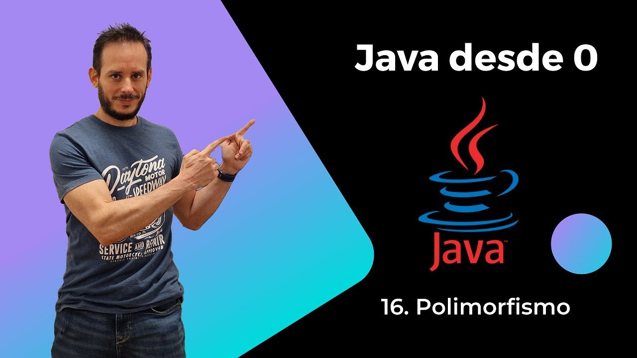 Java desde 0. 16) Polimorfismo