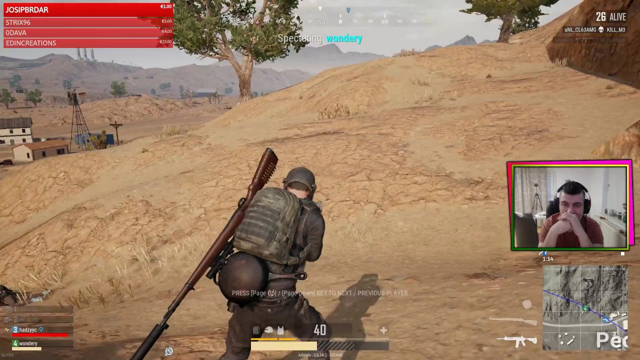 PUBG #42 - JUKA, BALKANSKI SHROUD!!! 2X CHICKEN