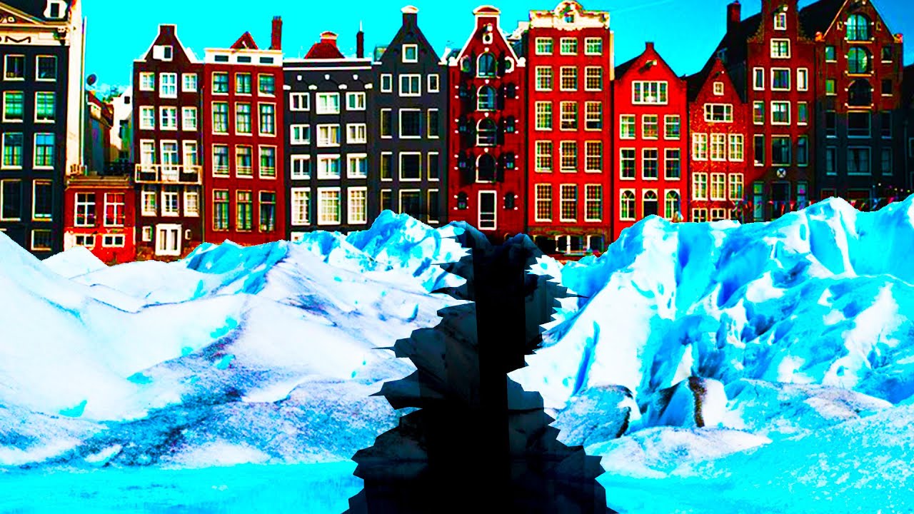 The Doomsday Glacier is collapsing! It will cause a FLOOD all over the world.