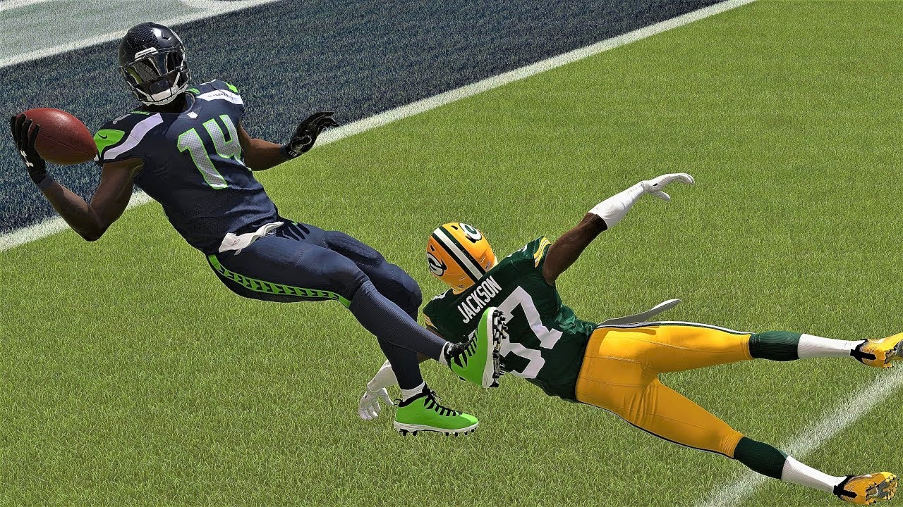 Madden 21 PS5 Next Gen 2021 Updated Rosters Seahawks vs Packers London Exhibition 4K 60fps GamePlay