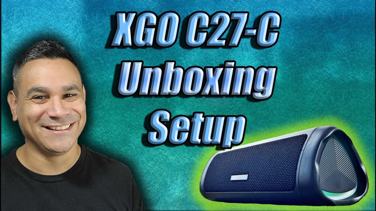 Обзор портативной Bluetooth-колонки XGO C27-C