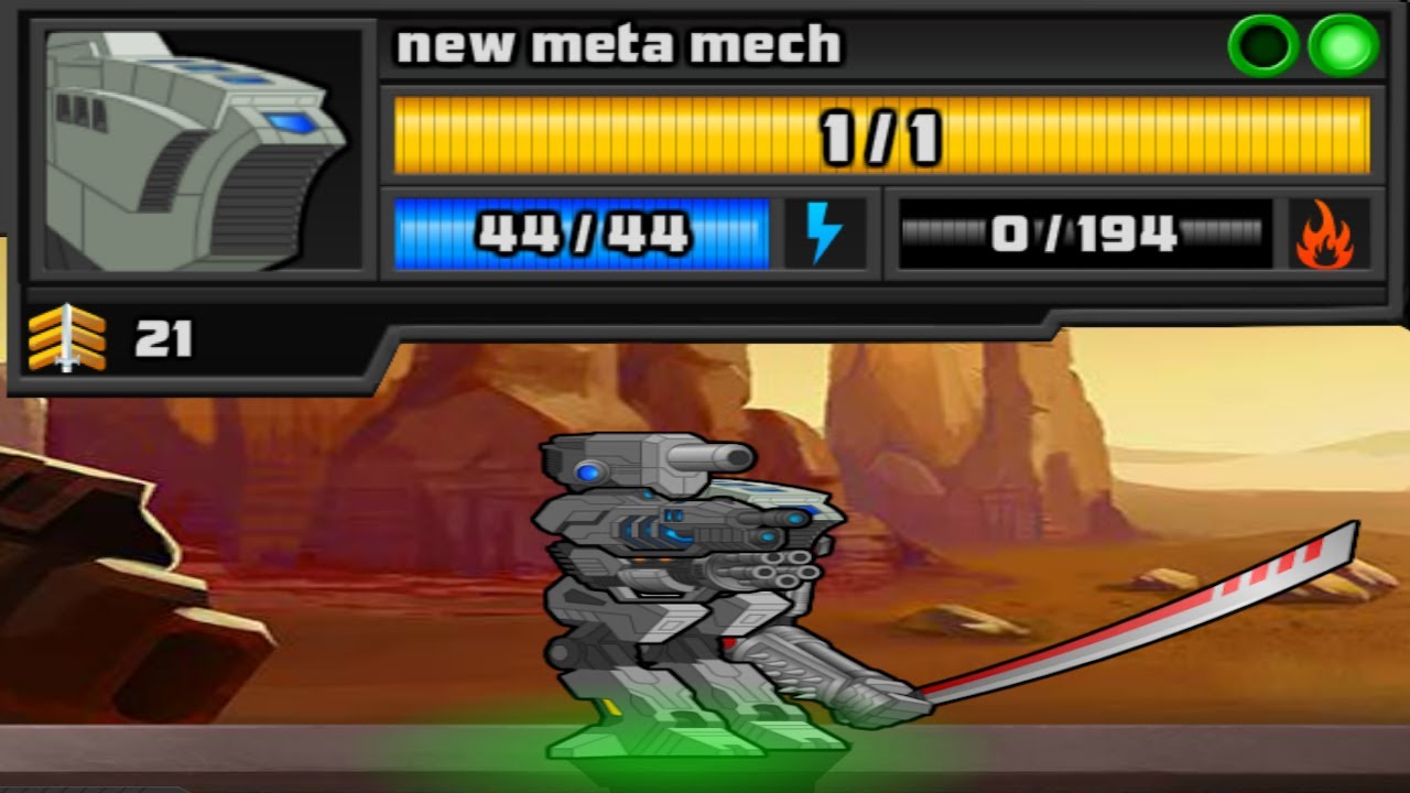 Top 5 Supermechs