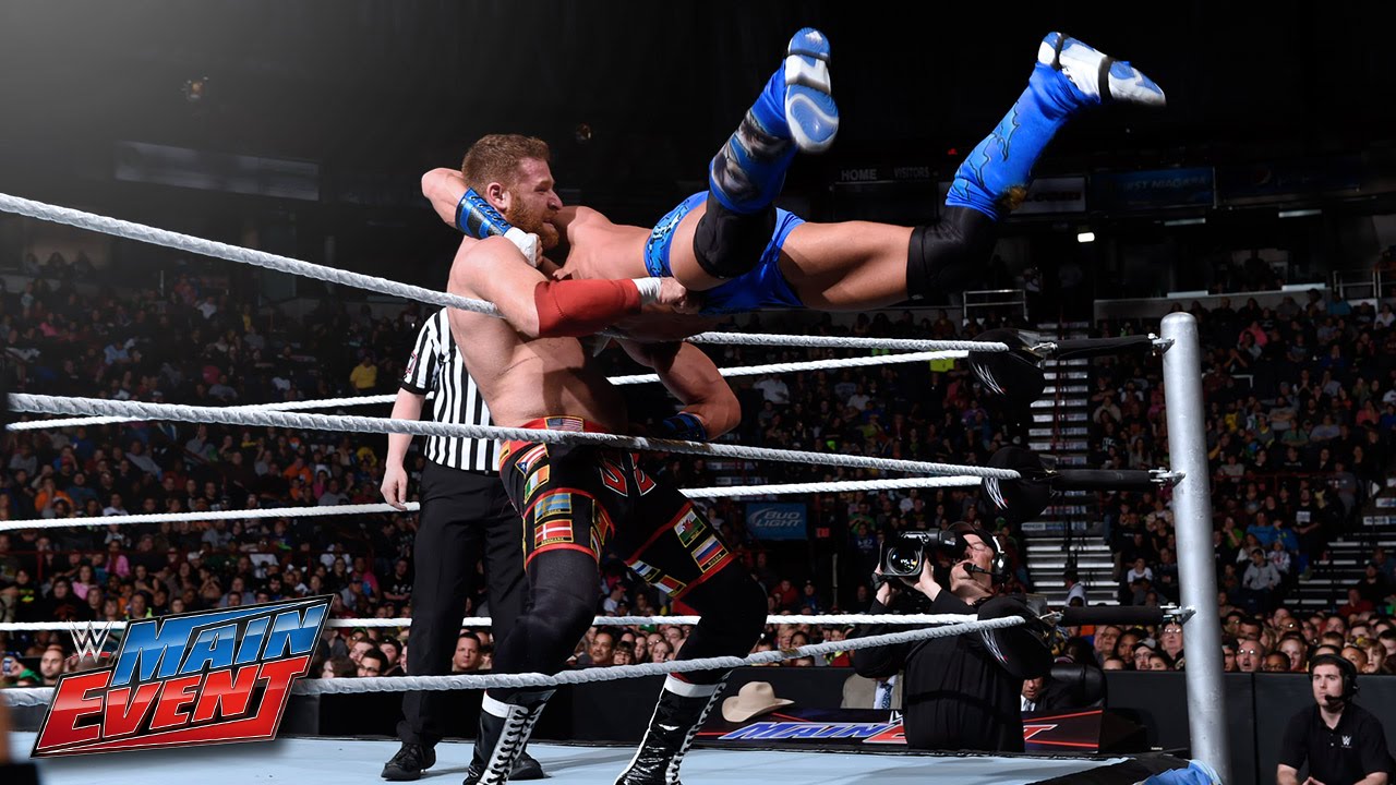 Sami Zayn vs. Tyson Kidd: WWE Main Event, Nov. 4, 2014