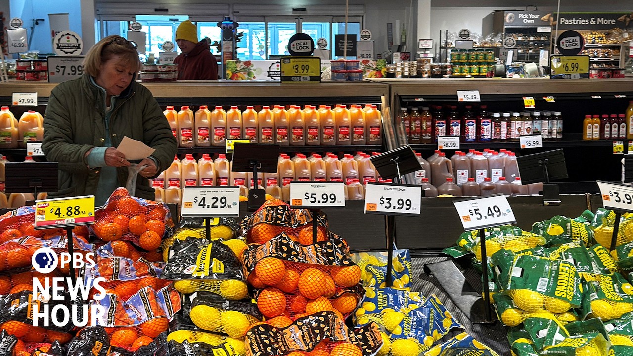 News Wrap: Economic data shows inflation easing at start of year