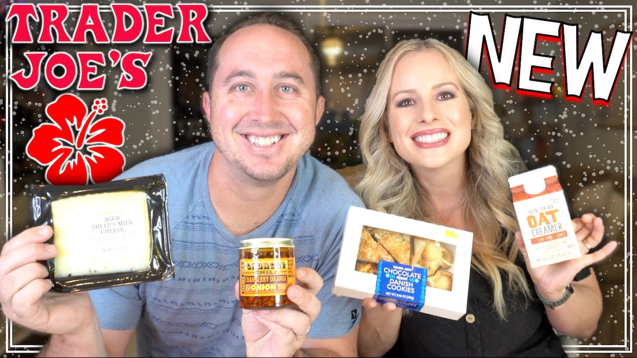 CHECK OUT THESE NEW TRADER JOE'S ITEMS | TASTE TEST