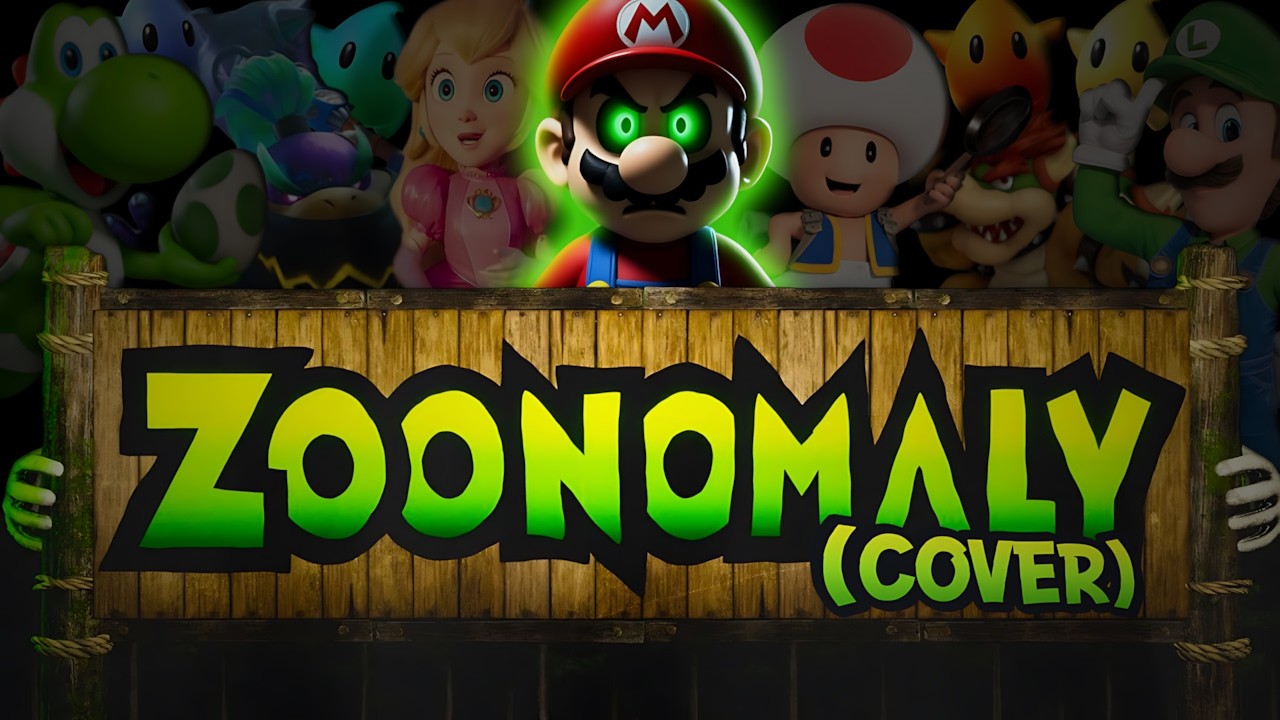 The Super Mario Galaxy Movie - Zoonomaly Theme Song (COVER)
