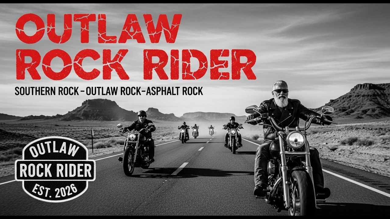 Outlaw Rock Riders – Thunder Roads & Rebel Hearts