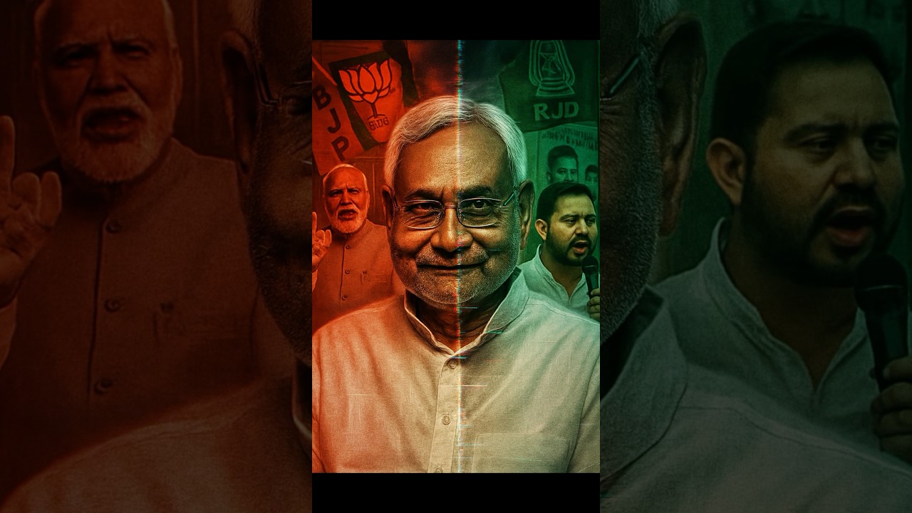 Nitish Ki Kursi Khatre Mein? Bihar Election 2025 Twist! #noobinformer