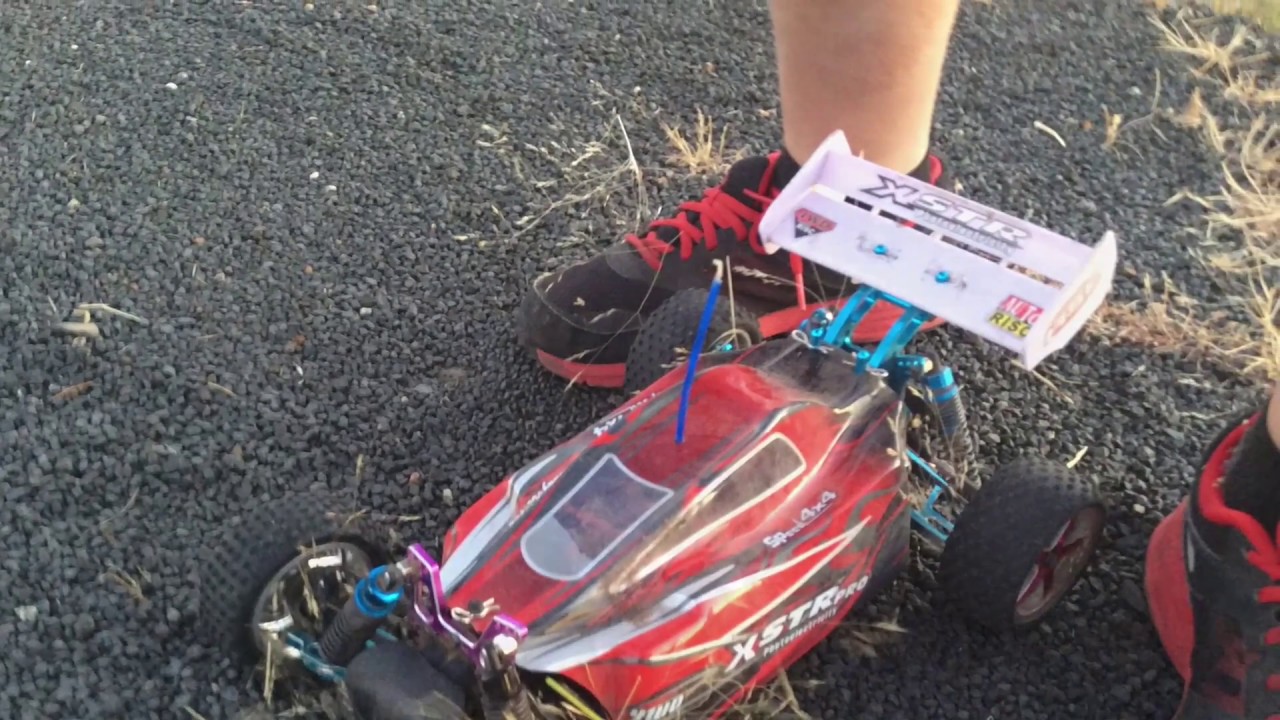 HSP XSTR PRO REVIEW AND BASHING AUSTRALIA