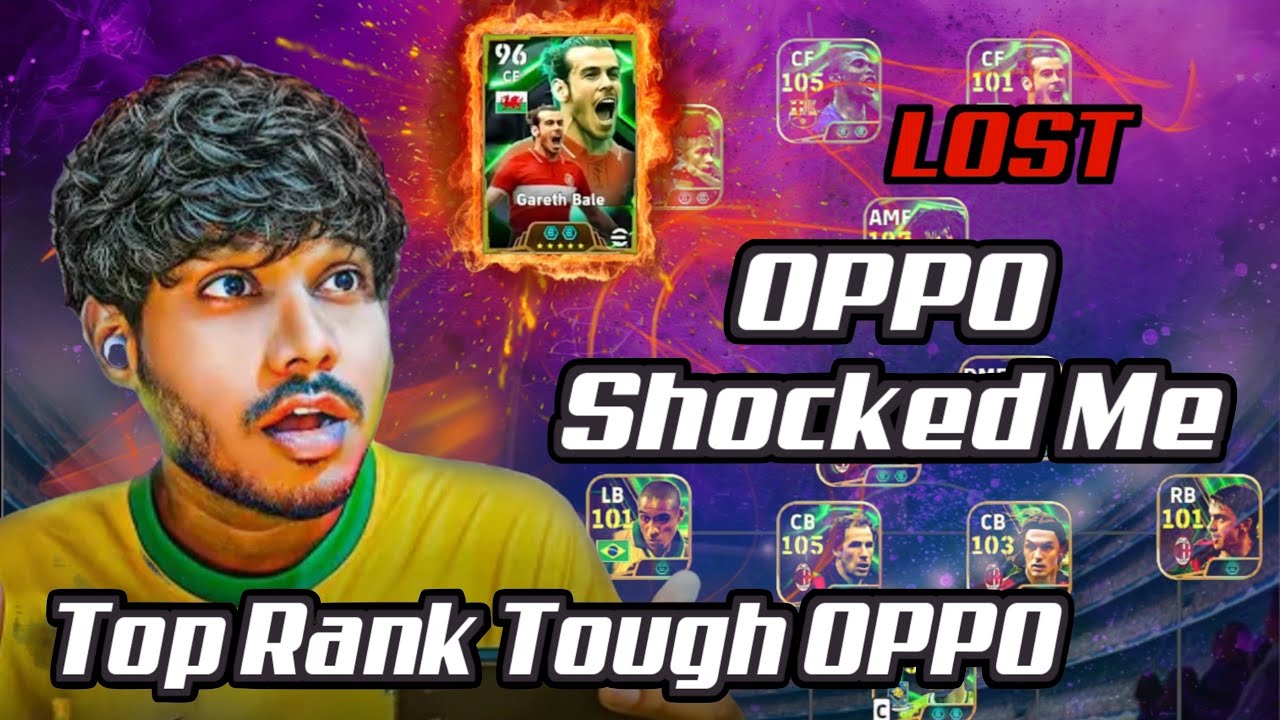 ПРОИГРАЛИ OPPO ОТ ВЕРХОВОГО РАНГА | Безумный геймплей | Мистер Томбой eFootball 26