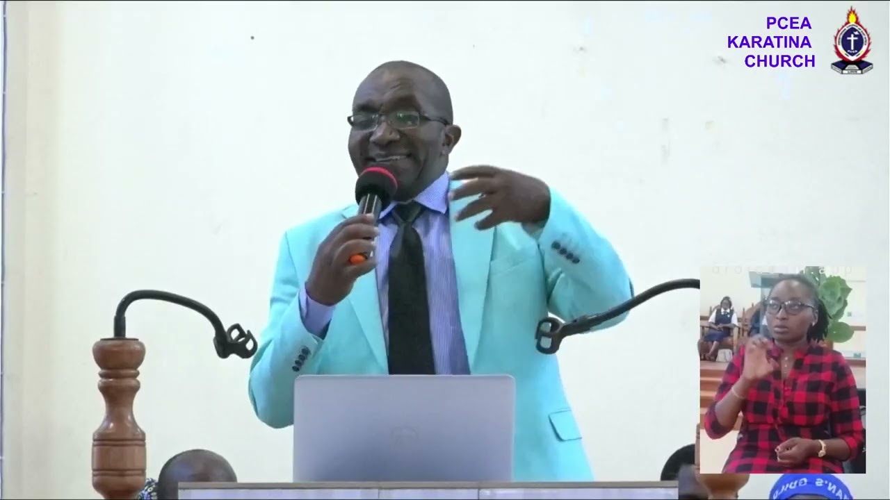 GUTINDIKIRIRIO KUARIA || EV. GACHERU || KIKUYU SERVICE PREACHING || 27.APRIL.2025