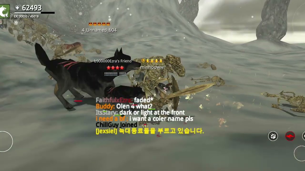 Wolf Online - skeleton warriors